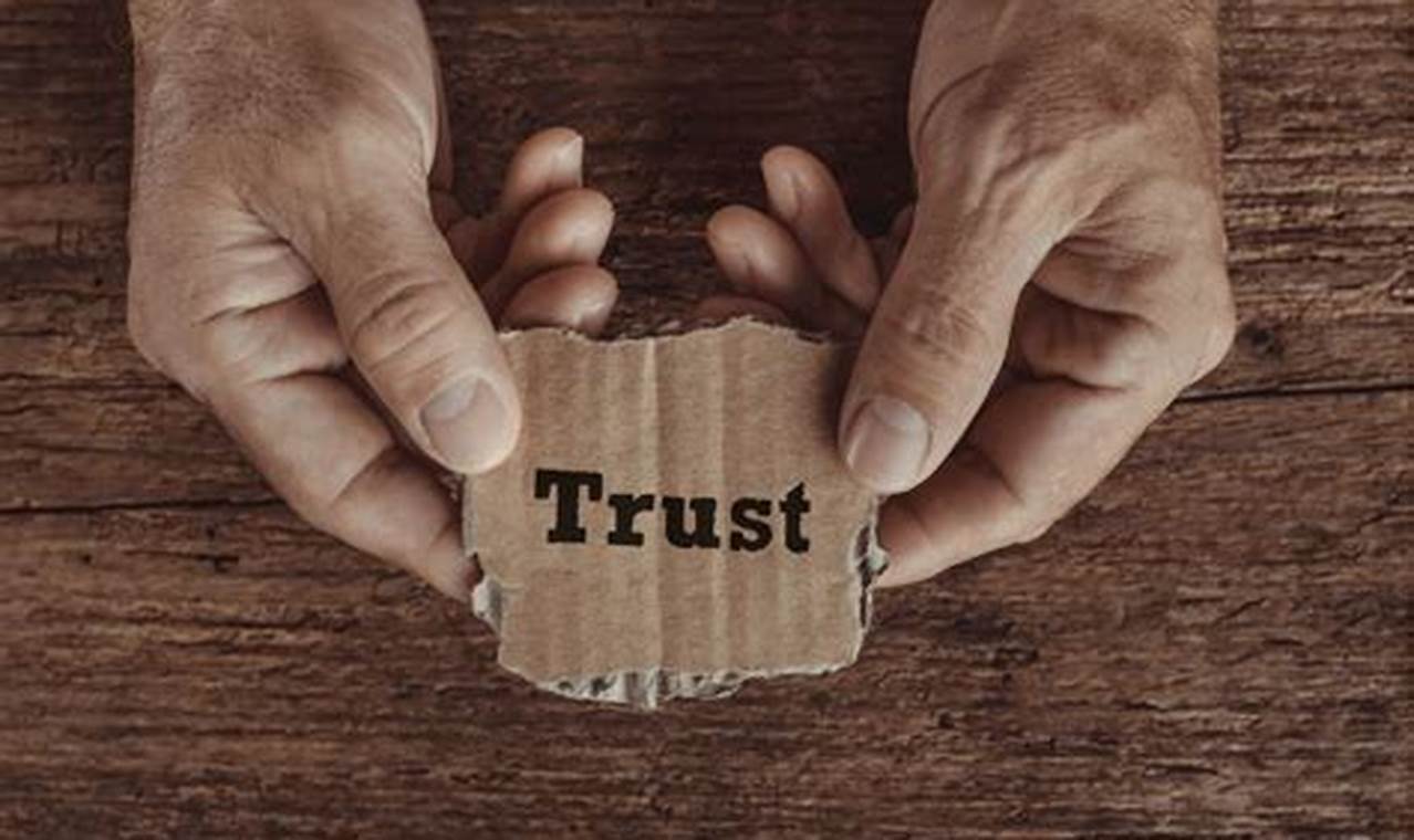 Cara Mengatasi Trust Issue Cara Mengatasi Trust Issue